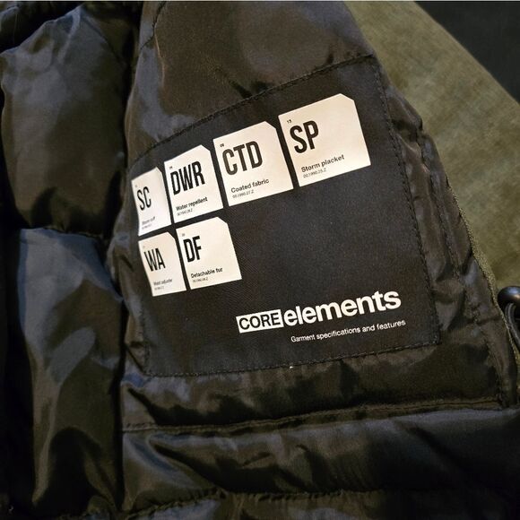 Jack and Jones snow coat womens medium - Picture 3 of 7